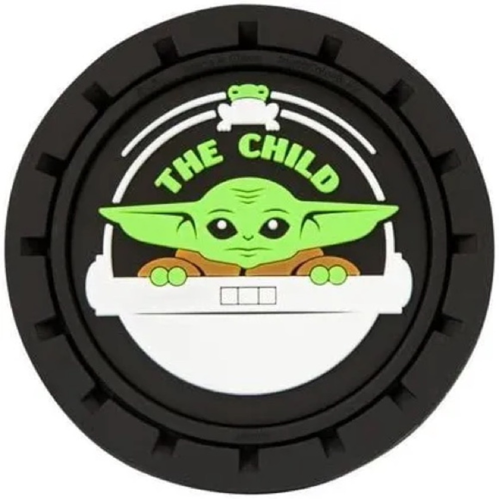 Star Wars Mandalorian The Child Grogu Car Cup Coaster